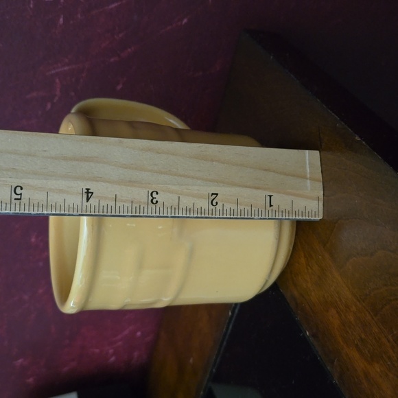 Longaberger Mug Pottery Woven Traditions Ivory Cream Coffee Mug Cup 12oz - Picture 8 of 8